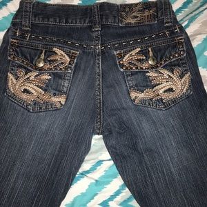 Size 0 cruel girl jeans.